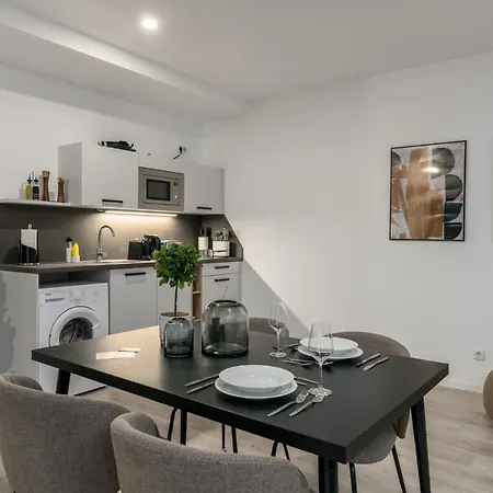 Bright - Central Studio For 4 - Kitchen - Roofterrace * Lippstadt