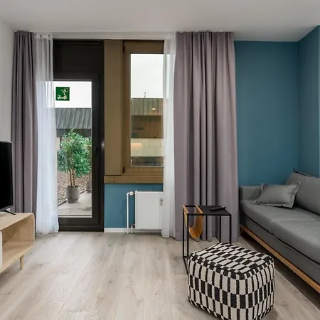 Apartment Bright - Central Studio For 4 - Kitchen - Roofterrace *