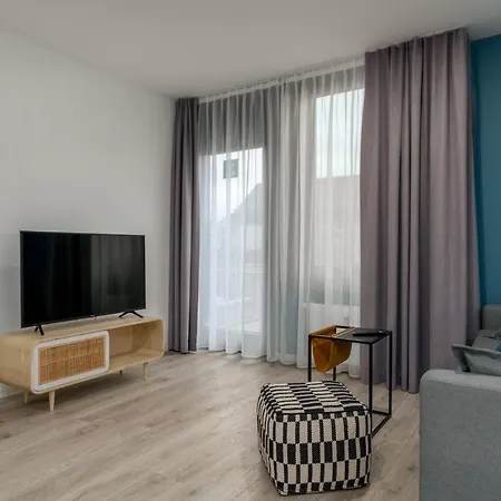 Bright - Central Studio For 4 - Kitchen - Roofterrace Apartment Lippstadt